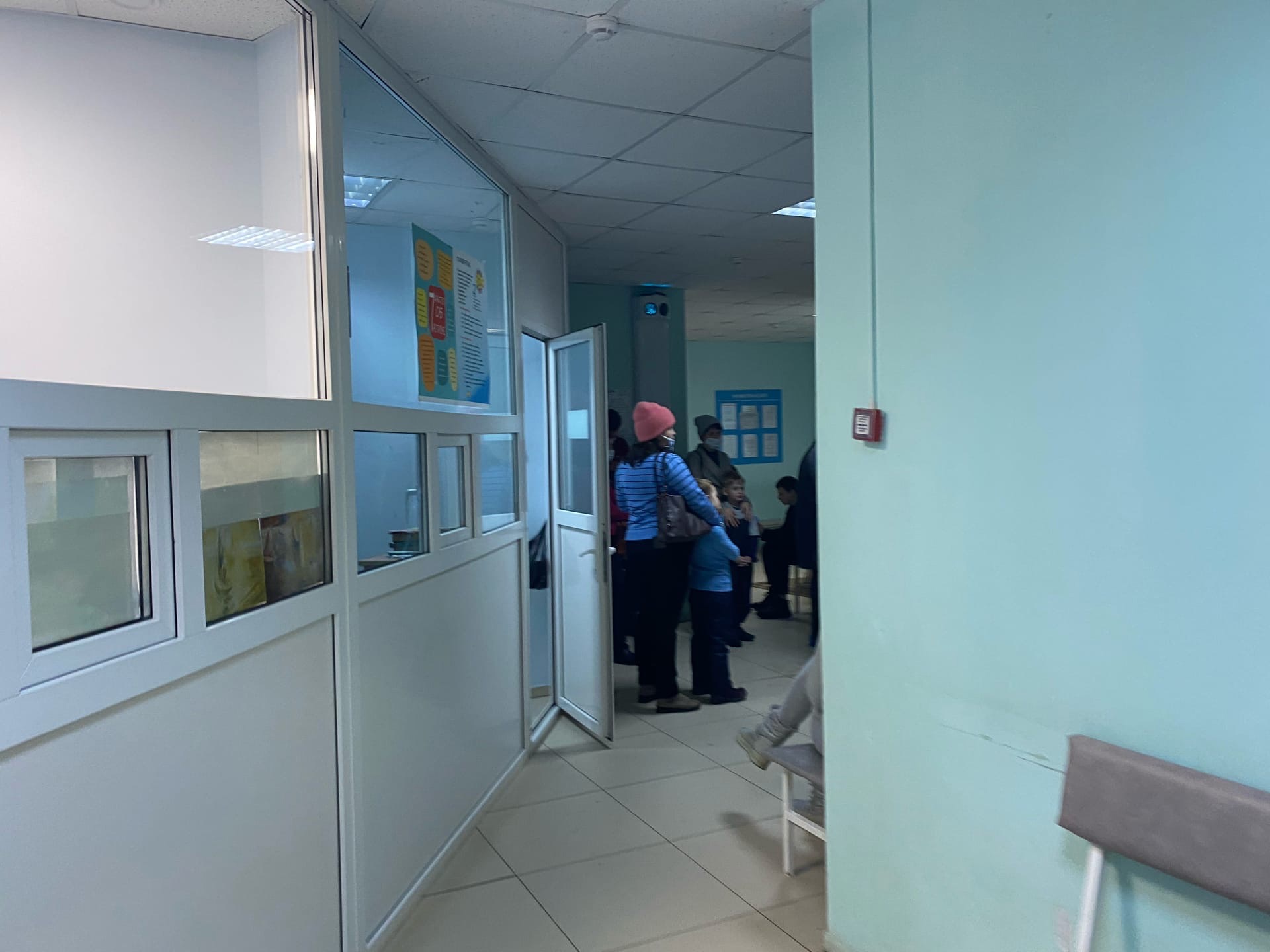 В Пензе в микрорайоне Север закрывают детскую поликлинику из-за увольнения педиатров 