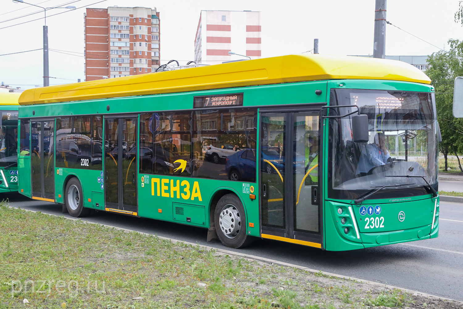 В Пензу прибыла почти половина обещанных троллейбусов