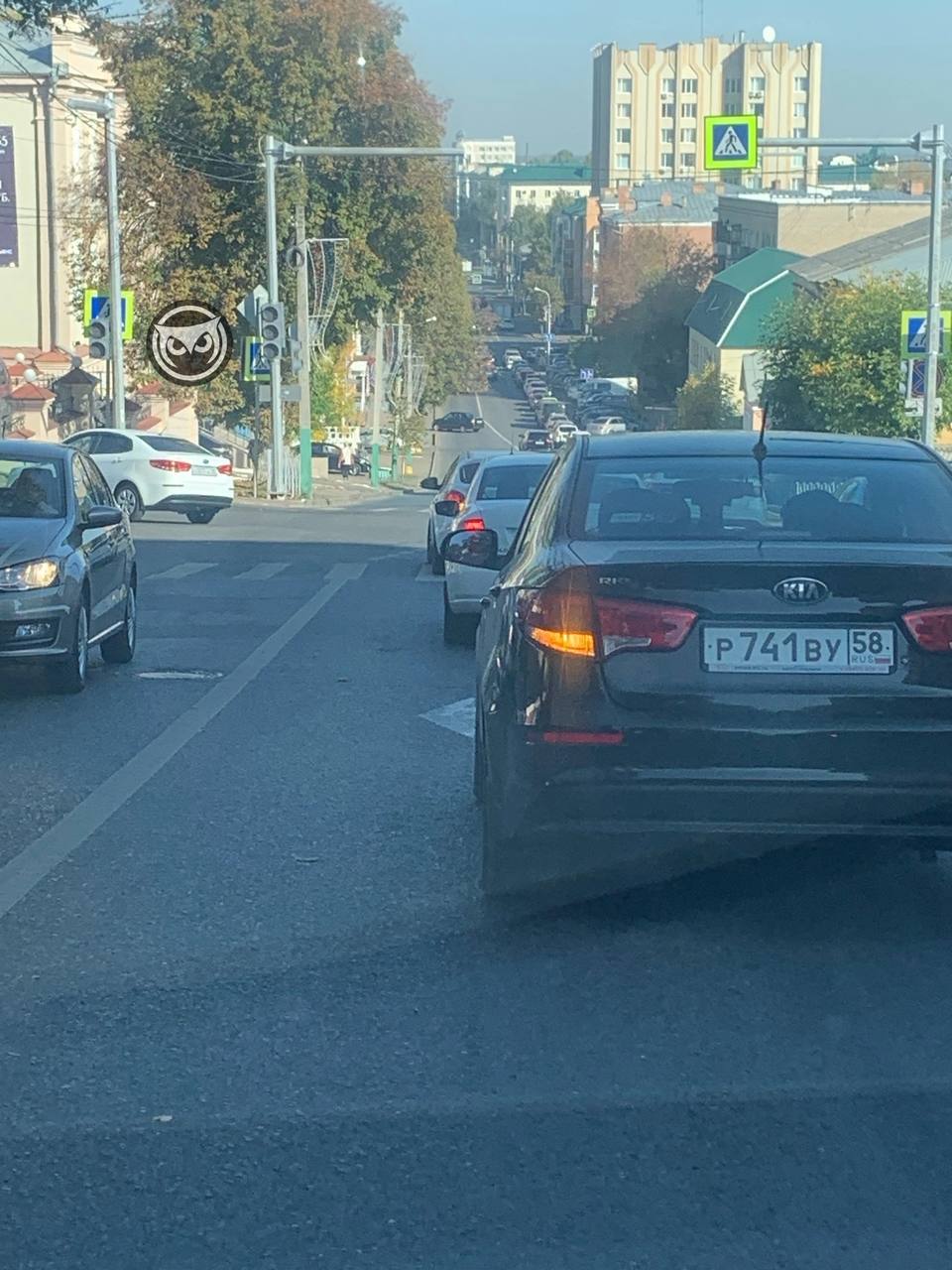 Из-за нового светофора на Володарского и Кураева в Пензе у водителей ожидается "веселая зима"