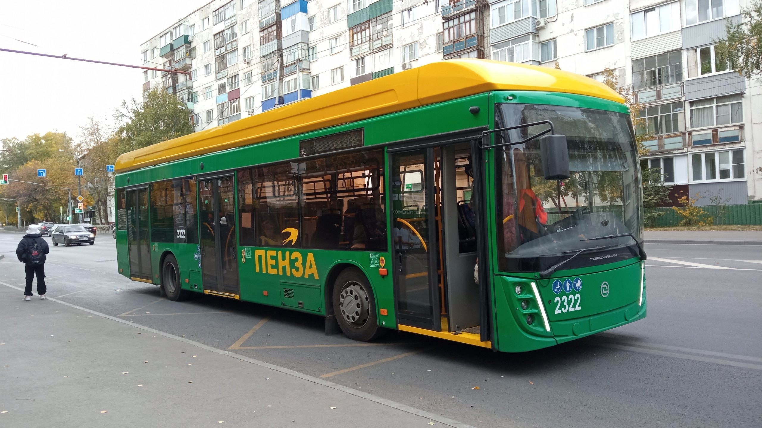 В третьей декаде октября в Пензе запустят новый троллейбусный маршрут № 105