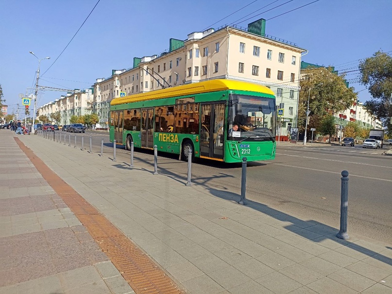 В Пензе проходит приемка для выхода на линию 18 новых троллейбусов