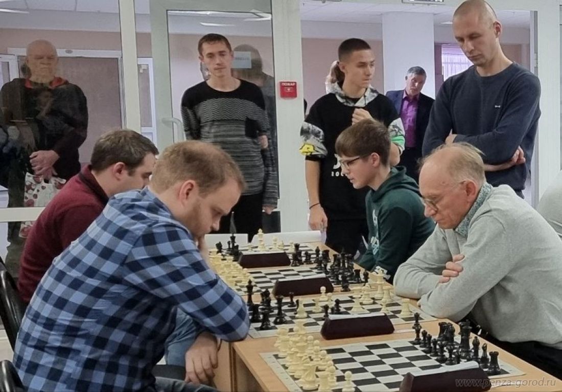 В Пензе состоится чемпионат города по шахматам 