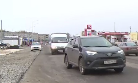 В Пензе водителям пообещали, что пробки в Терновке скоро закончатся