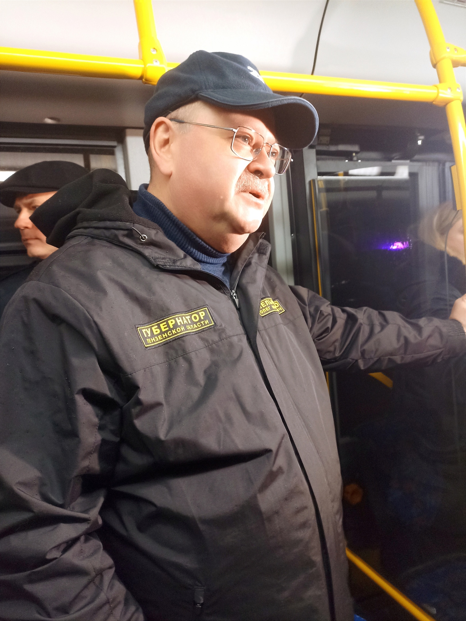 Олег Мельниченко рассказал о запуске новой линии троллейбусов по улицам Воронова и Кижеватова 