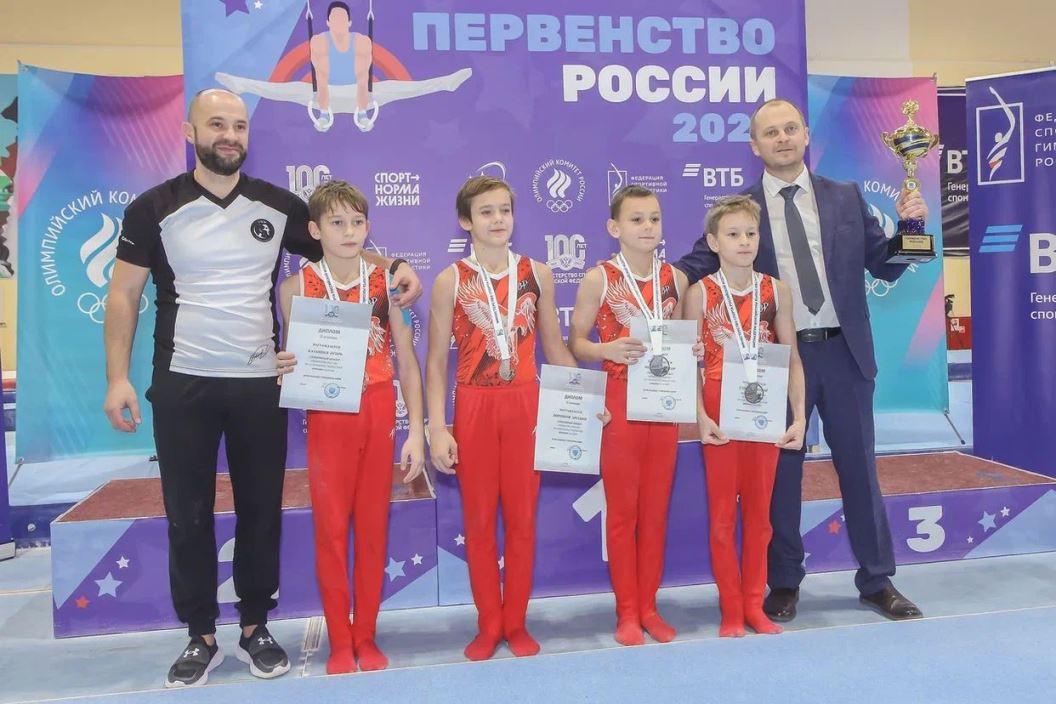Пензенские спортсмены заняли второе место на первенстве России по спортивной гимнастике