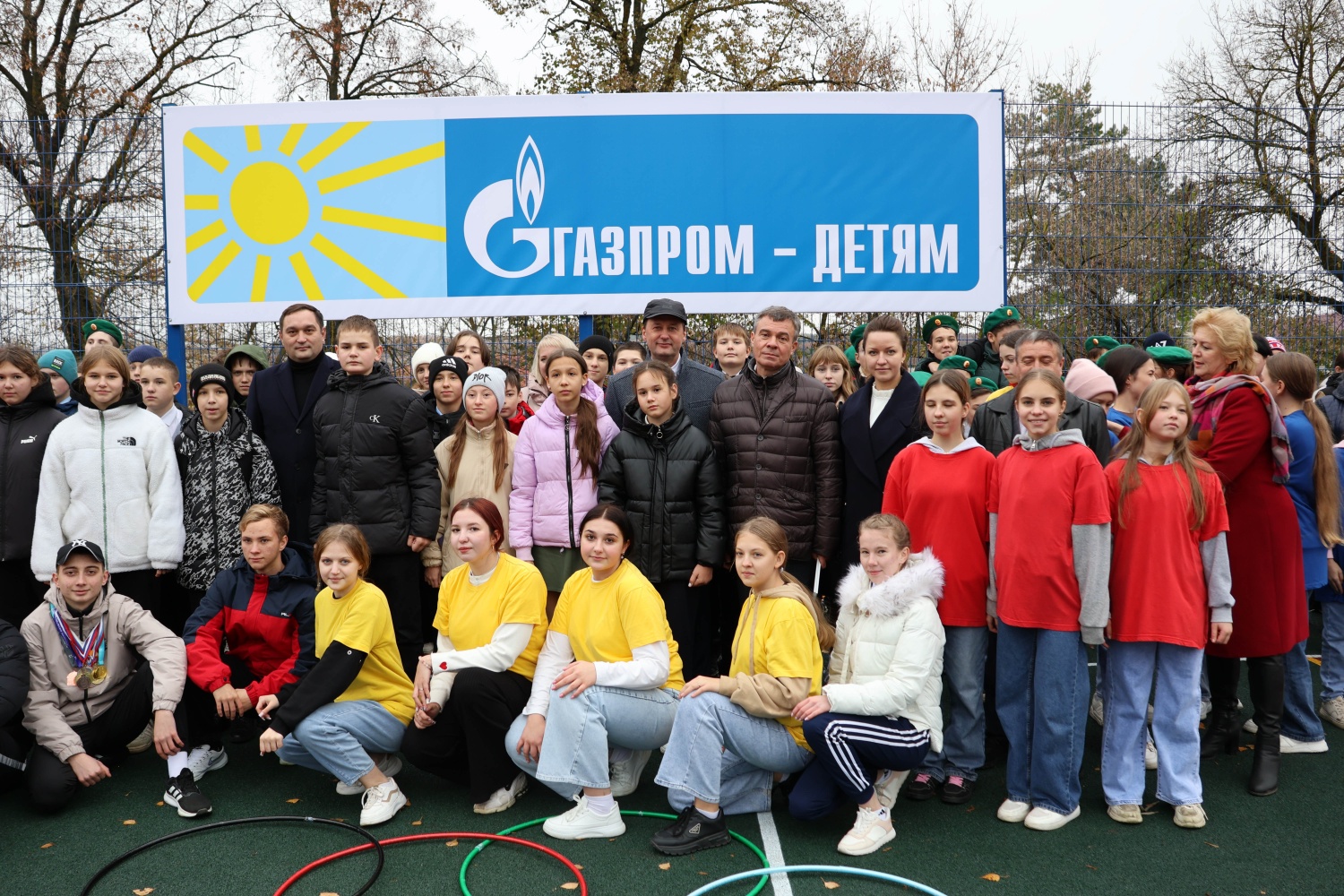 Две новые спортплощадки открыли поселке Тамале и городе Белинском