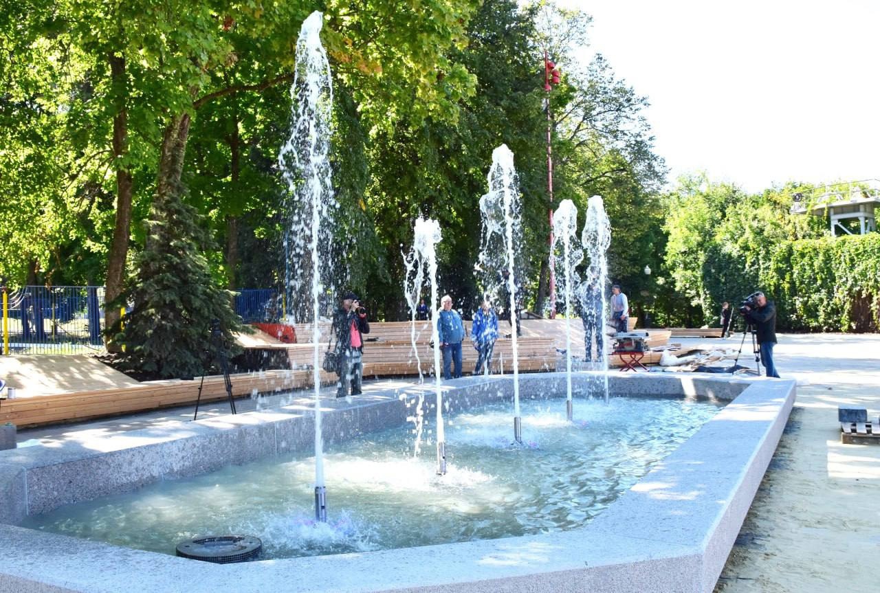 В Пензе на консервацию фонтана в парке Белинского выделят 300 тысяч рублей 