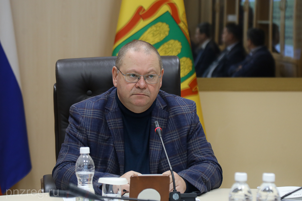Олег Мельниченко рассказал о ключевых достижениях Пензенской области 