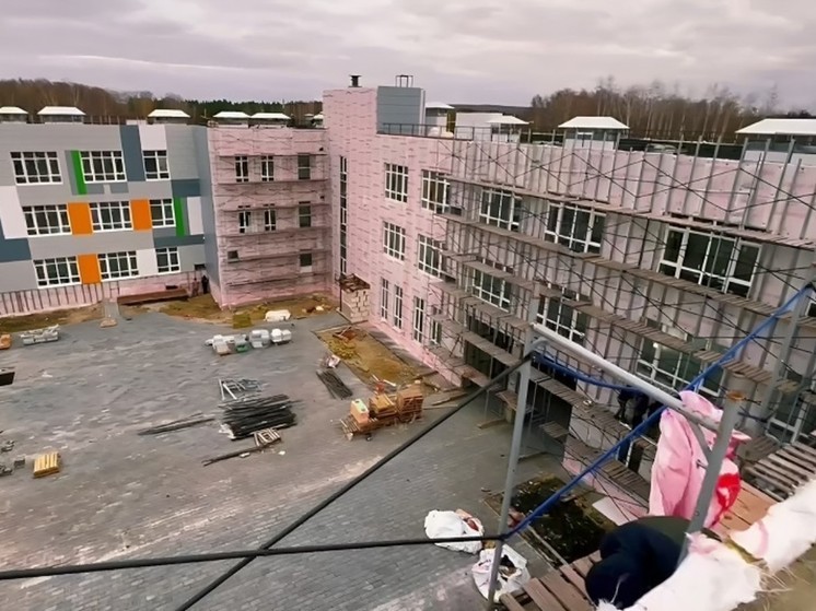 В Пензе завершается строительство новой школы в микрорайоне ГПЗ-24