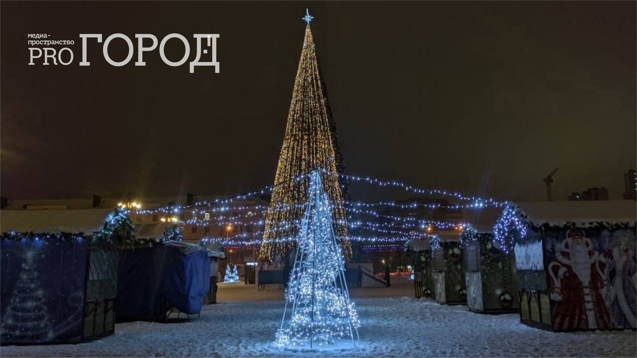 До 10 декабря ул. Московскую Пензы украсят по-новогоднему