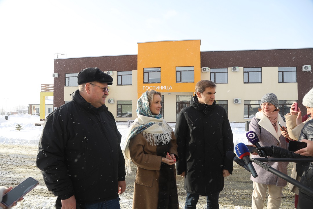 Олег Мельниченко рассказал, что на Дне Пензенской области будет представлен проект "Новые берега"