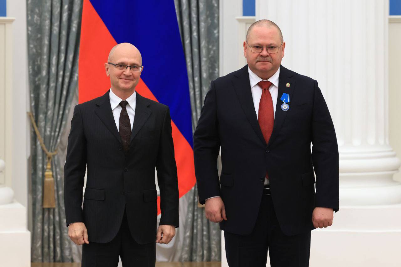 Губернатор Пензенской области Олег Мельниченко получил орден Почета в Кремле 