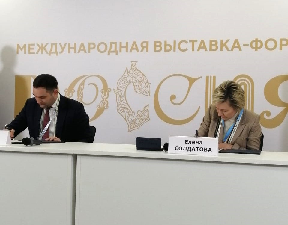 На выставке «Россия» Пензенская область подписало соглашение о сотрудничестве с Мордовией