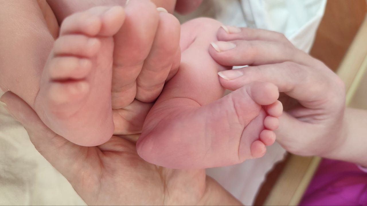 В Пензенской области в первые минуты Нового 2024 года родились два малыша