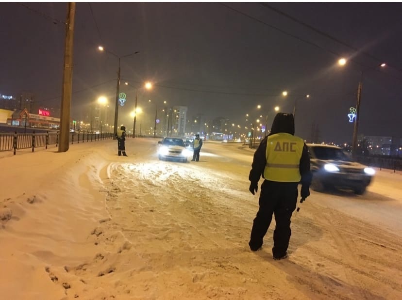 ГИБДД Пензенской области призывает автомобилистов соблюдать осторожность на дорогах из-за морозов