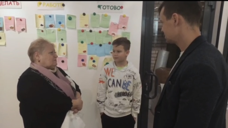Пензенский предприниматель провел экскурсию для 10-летнего мальчика