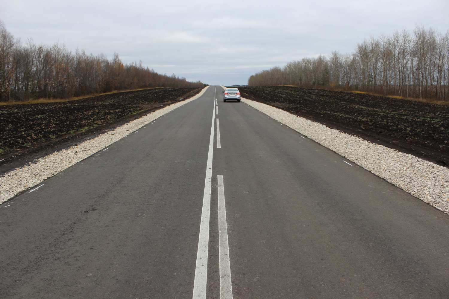 В 2023 году обновили 94 дорожных объекта в Пензенской области, площадью 1320 квадратных метров 