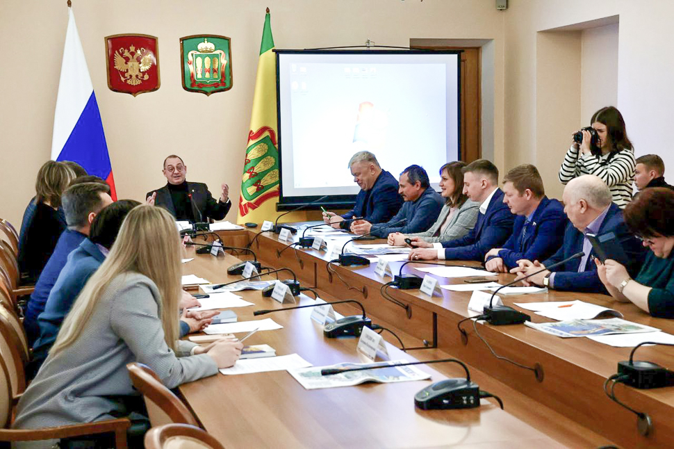Стратегический совет Пензенской области вынес на обсуждение объекты образования, культуры и спорта