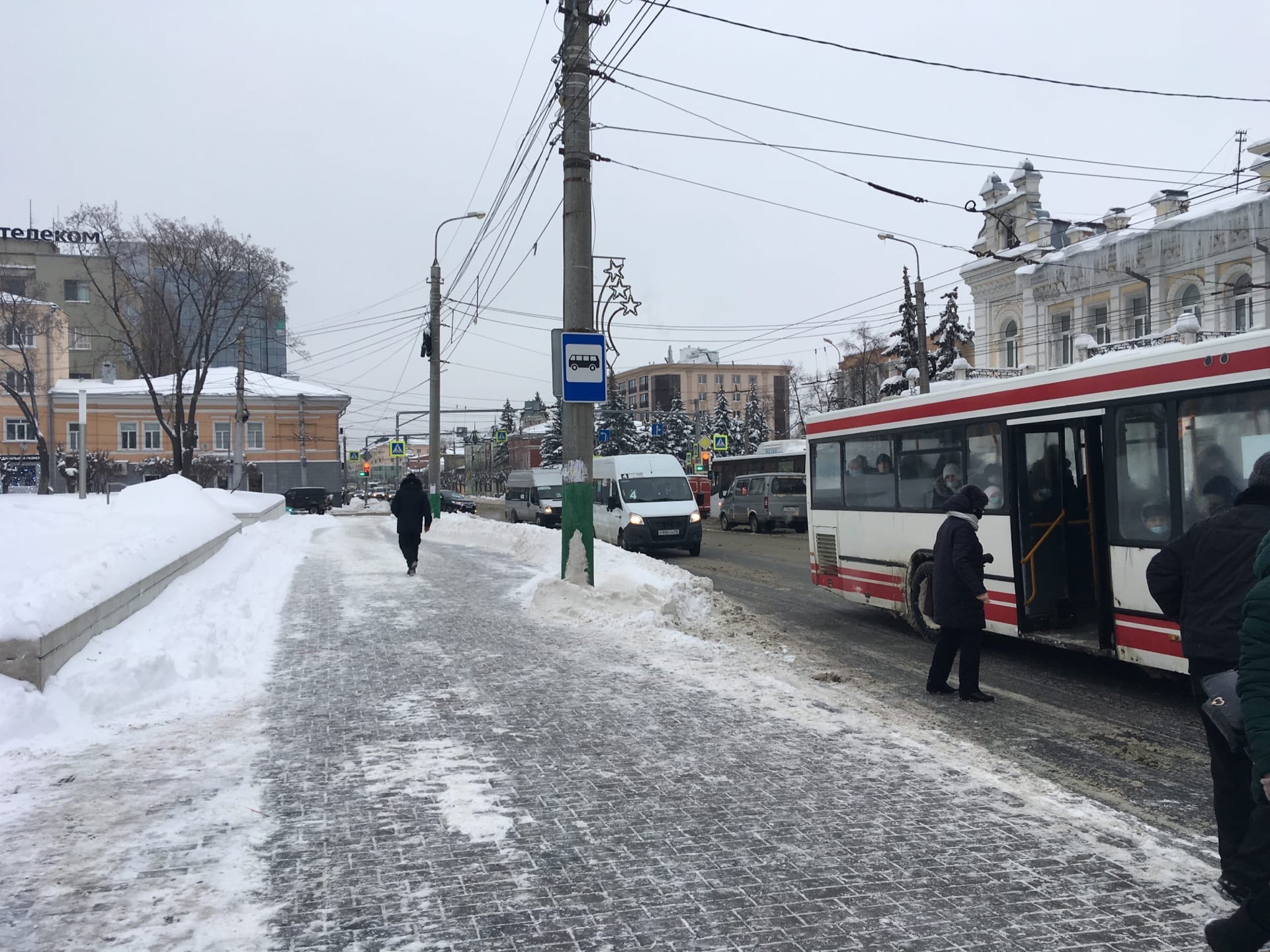 Маршрут автобуса No103 в Пензе изменят из-за перекрытия дороги