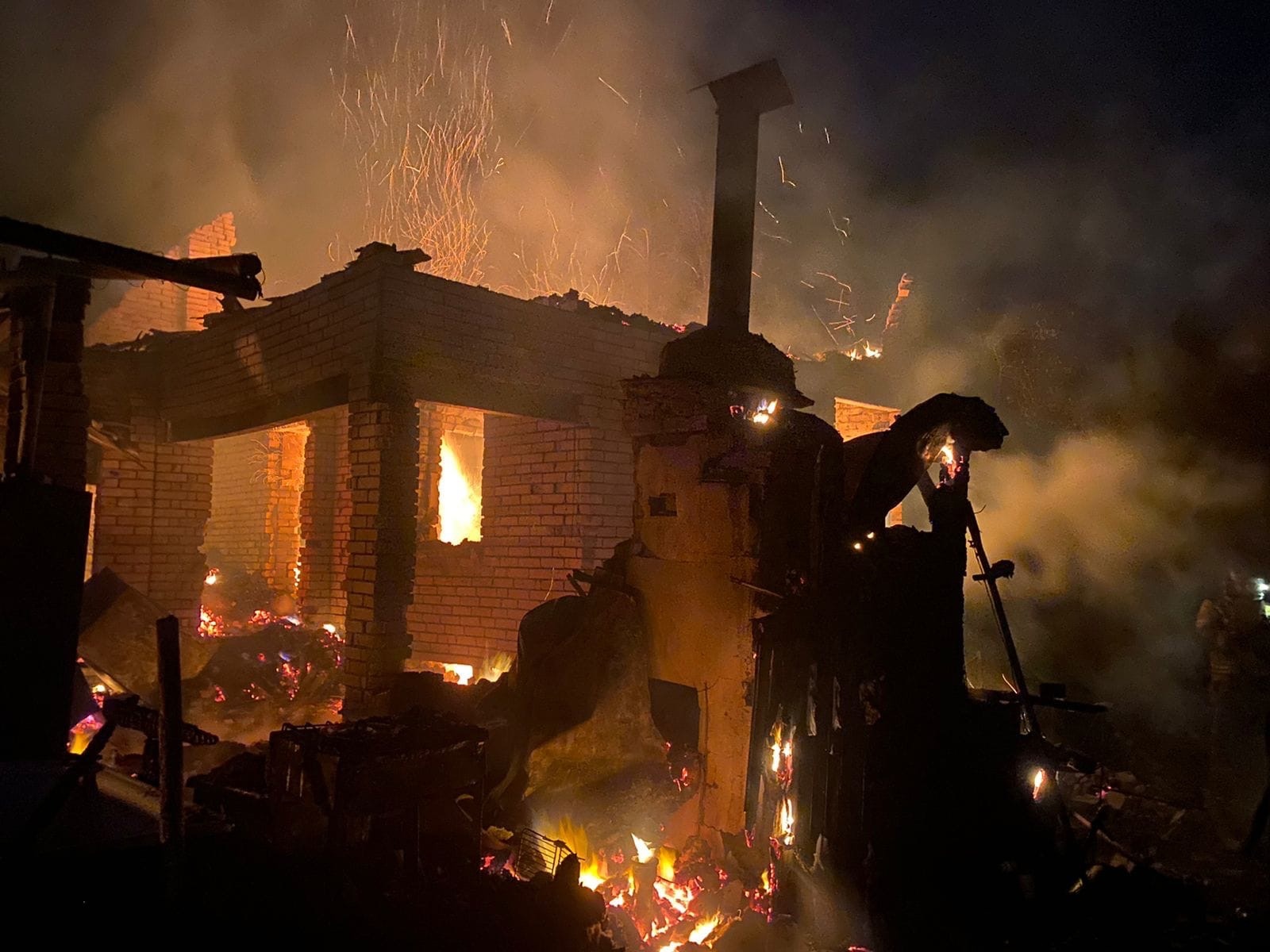 За прошедшие сутки в Пензенской области произошло 6 техногенных пожаров