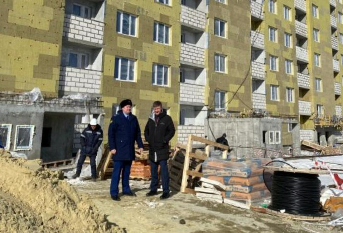 Прокуратура берет под контроль темпы строительства жилья для переселенцев в Пензе