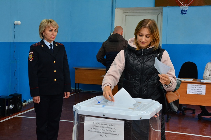 Пензенские полицейские готовы обеспечить безопасность в период выборов Президента РФ