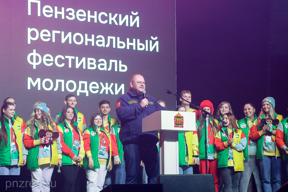Мельниченко принял участие в фестивале «Действуй», проходивший на «Дизель-Арена»