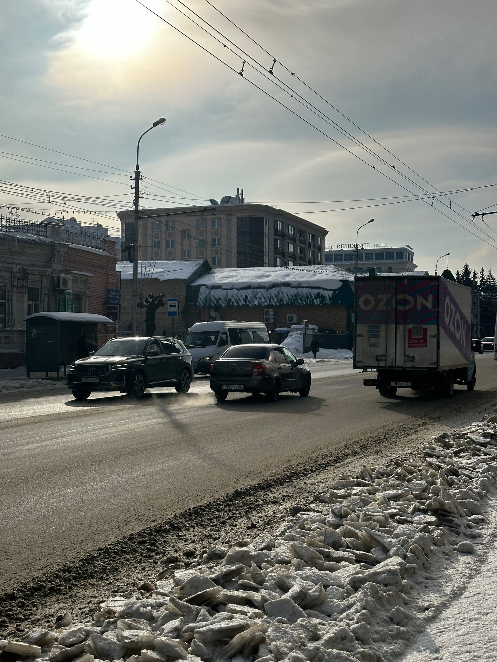 В Пензе ищут разработчика интеллектуальной транспортной системы за 10 млн рублей