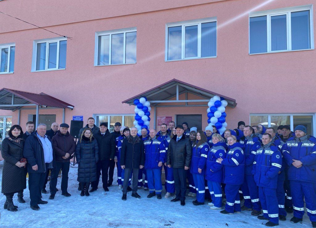 В Сердобске состоялось открытие новой подстанции скорой помощи