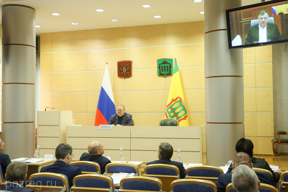 Мельниченко доложил Хуснуллину о реализации нацпроектов в Пензенской области