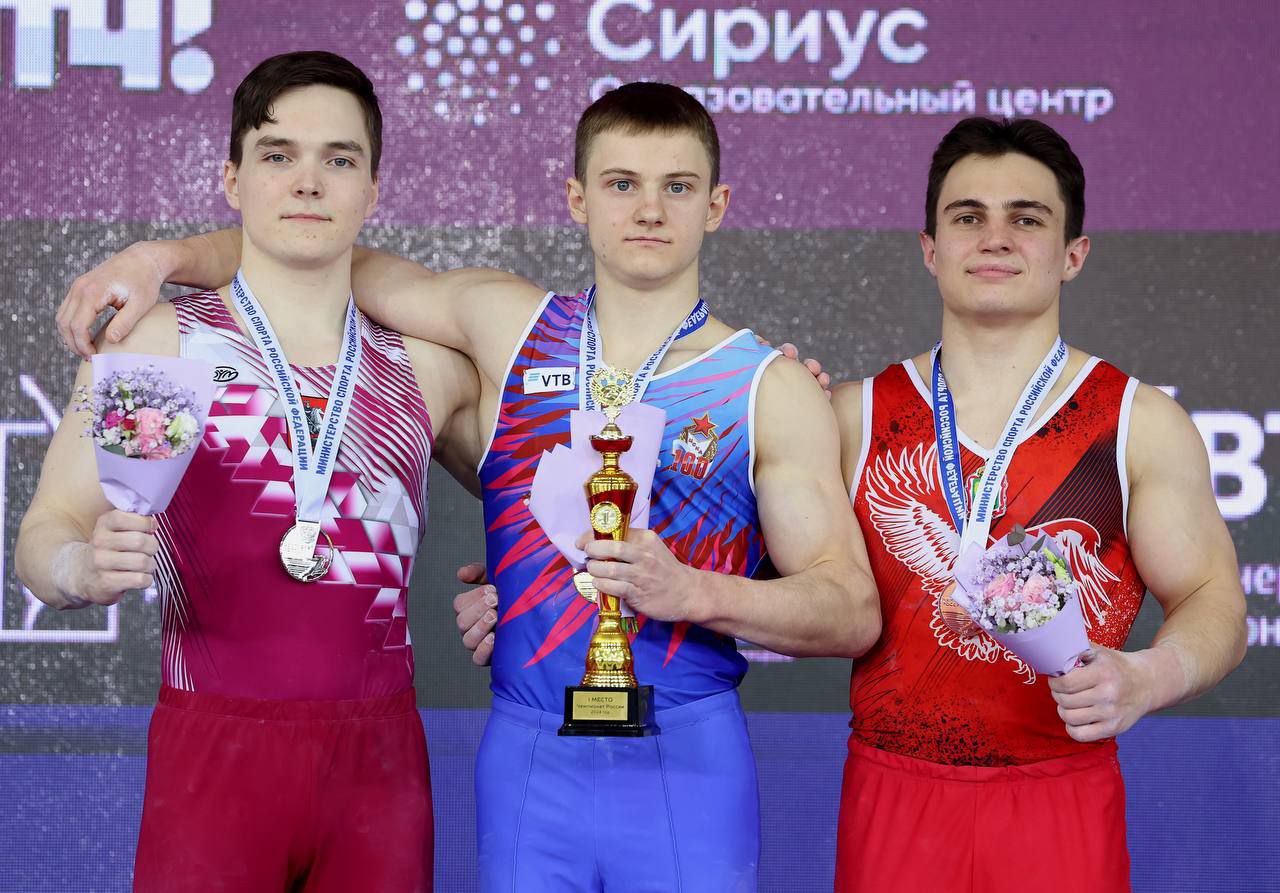Студенты ПГУ взяли медали чемпионата России по спортивной гимнаст