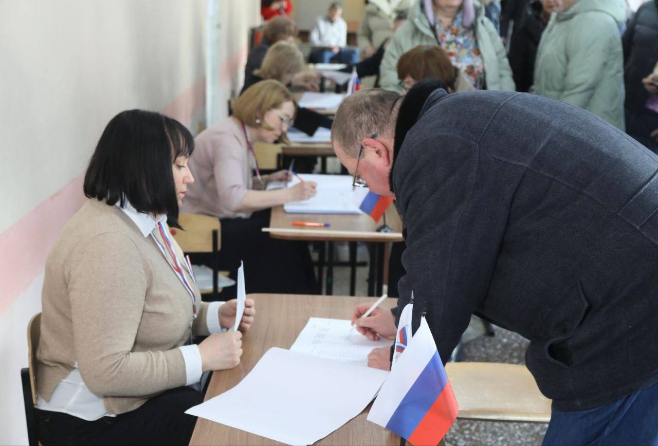 За Владимира Путина в Пензенской области проголосовали 89,97% избирателей