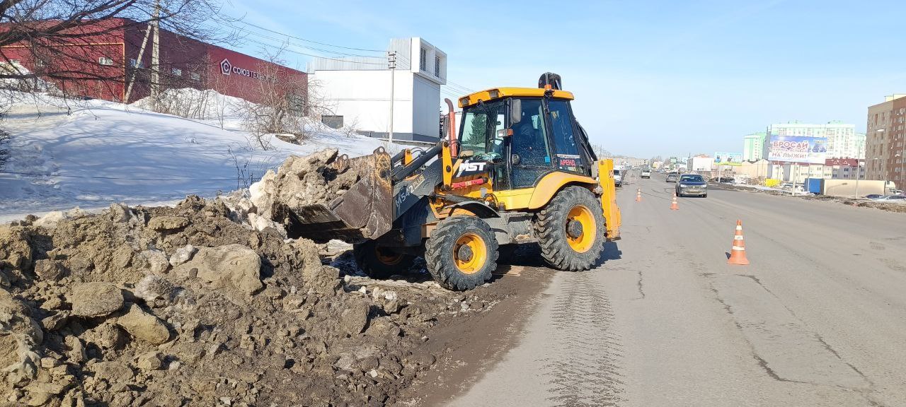 В Пензенской области началась подготовка дорог к пропуску талых и паводковых вод