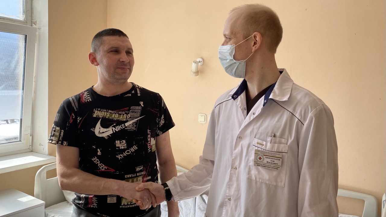 Врачи больницы Бурденко вернули жителю Сердобска жизнь после 9 операций 
