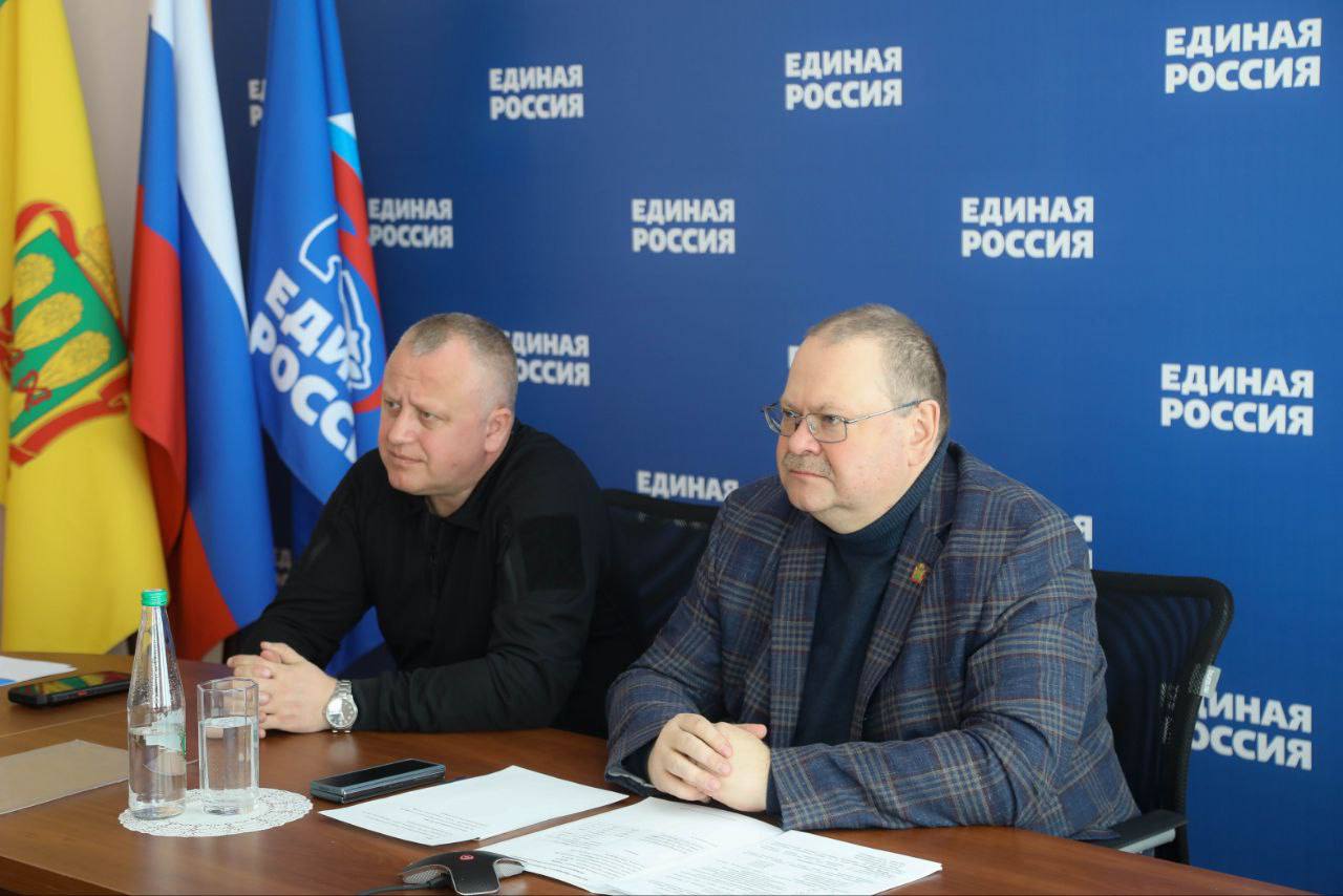 Мельниченко рассказал, что в Пензенской области стартует программа «Время героев» 