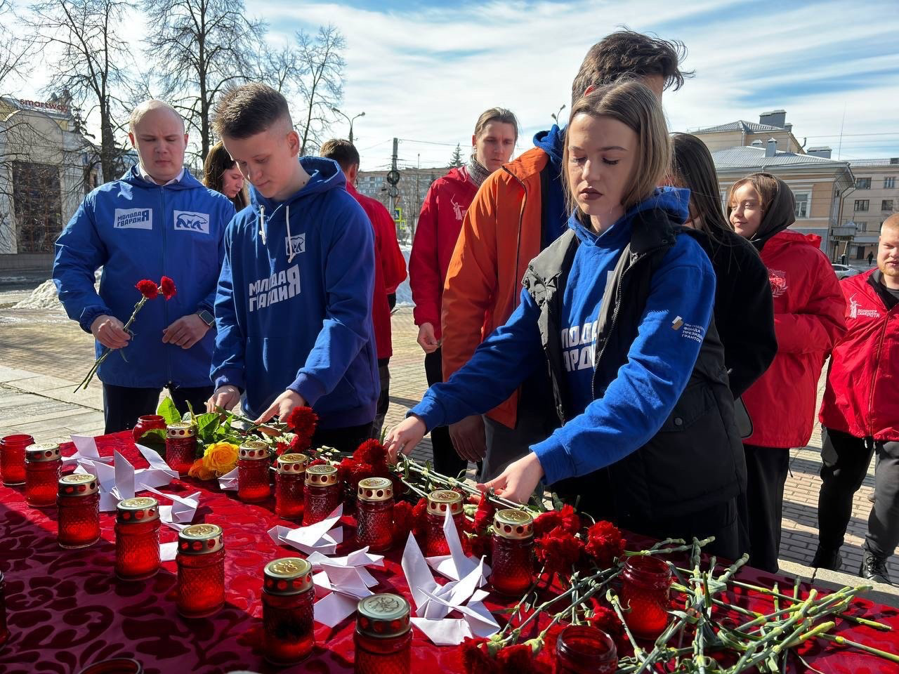 Олег Мельниченко рассказал о мемориале у Дома молодежи в память о погибших в Москве