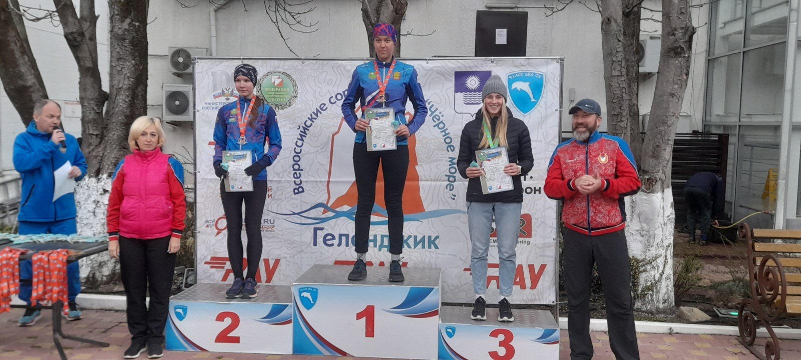 20-летняя ориентировщица из Пензы взяла золото на Всероссийских соревнованиях в Геленджике 