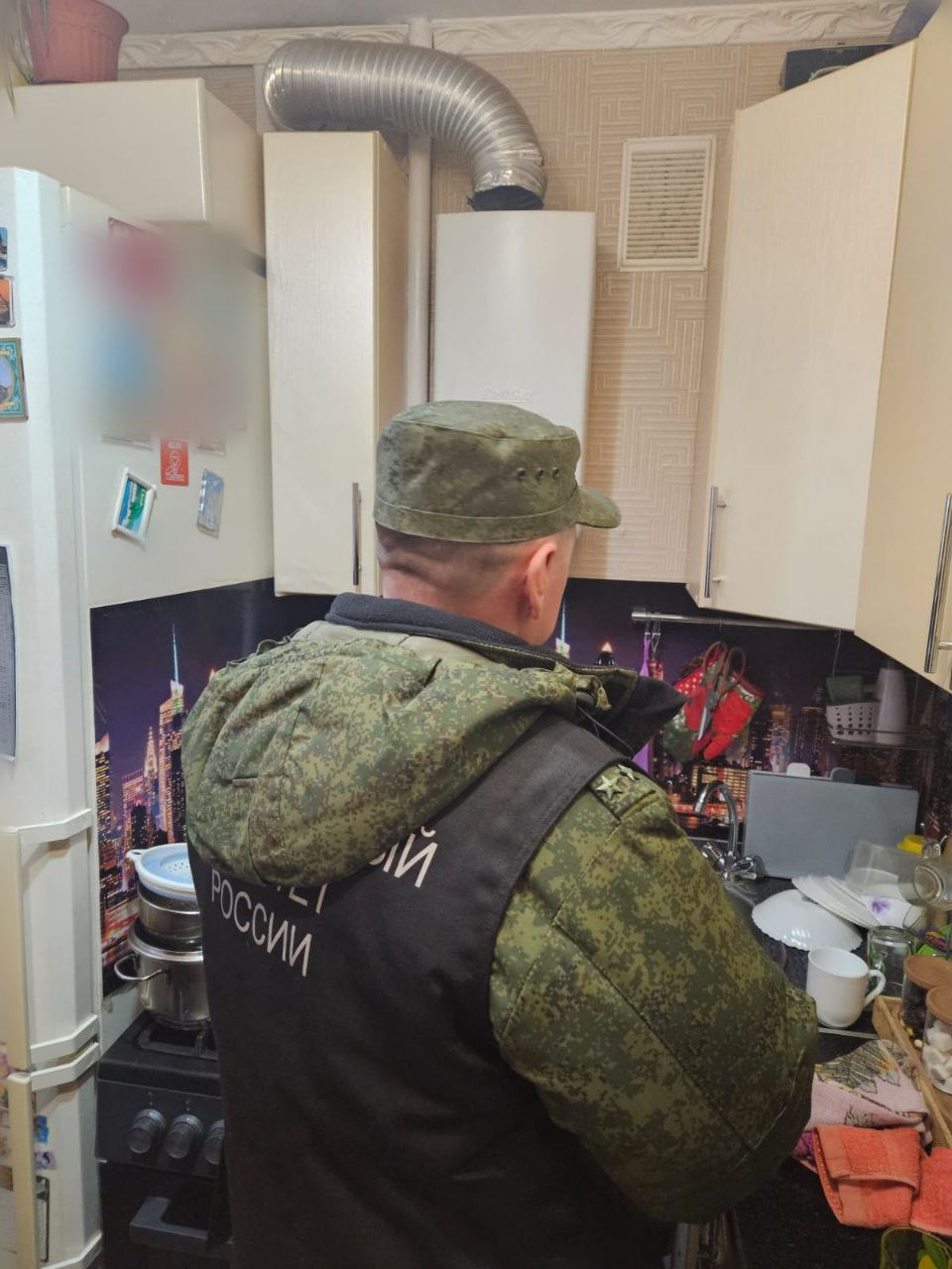 Следователи проводят проверку из-за отравления угарным газом 2 жителей Терновки