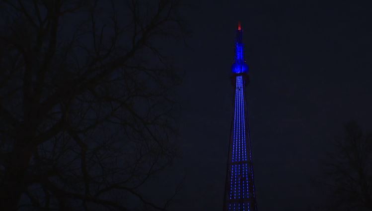 В Пензе телебашню подсветят синей подсветкой в знак поддержки людей с аутизмом