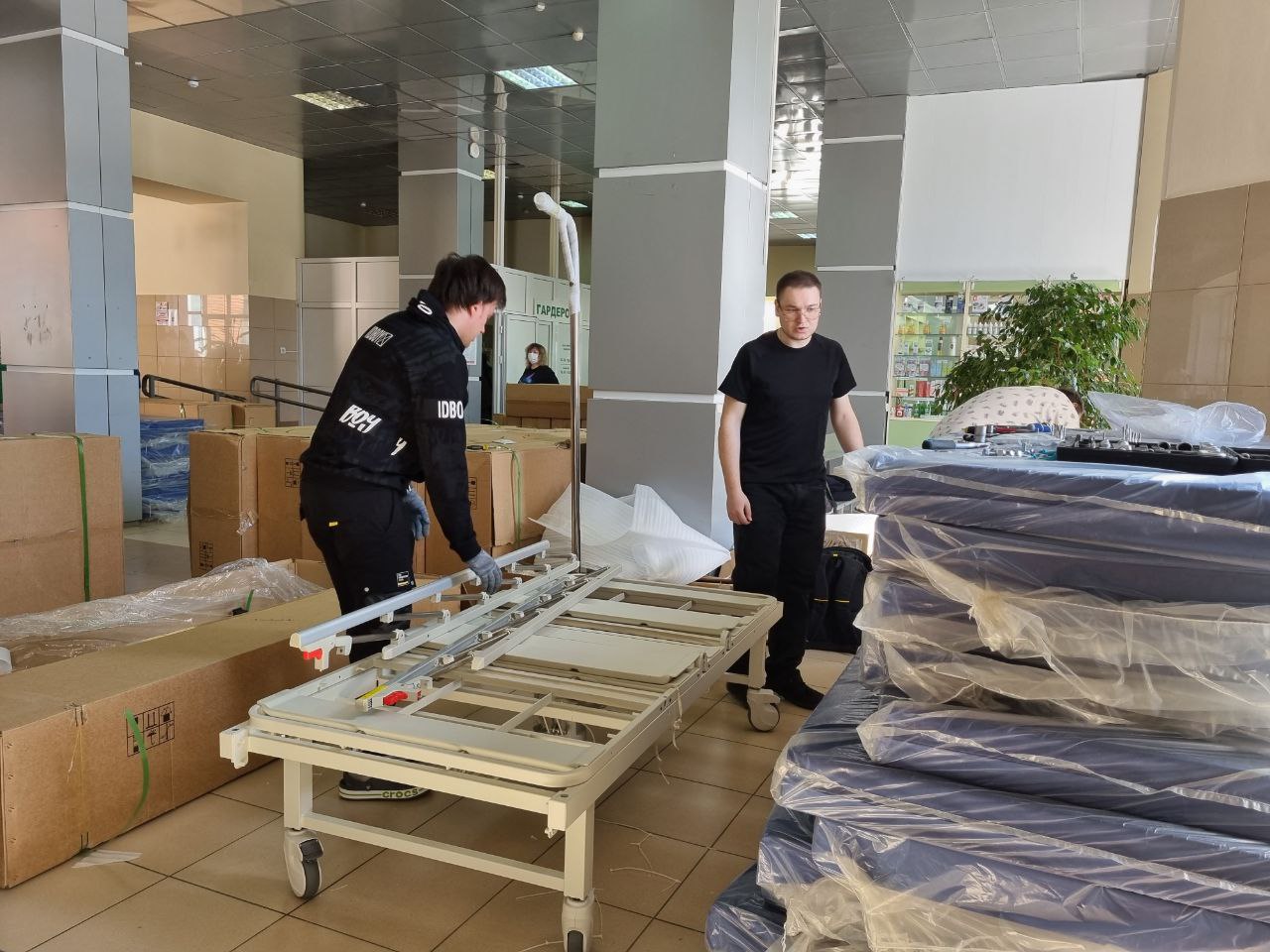 Сосудистый центр больницы имени Захарьина получил 65 новых кроватей
