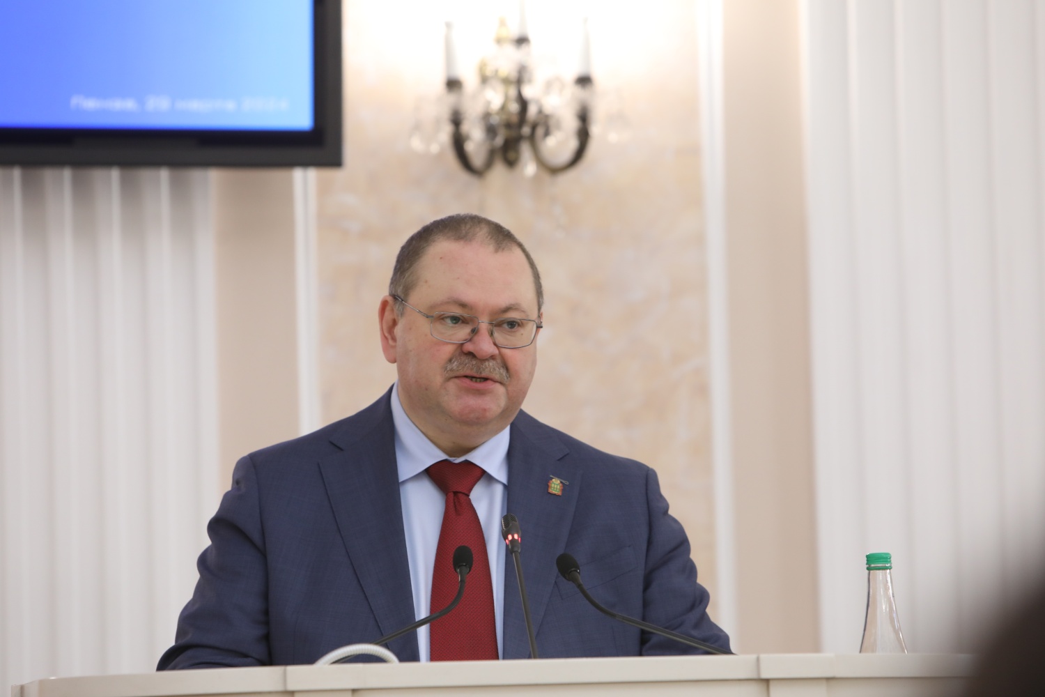 Олег Мельниченко: "За 2023 год малый и средний бизнес региона сохранил и укрепил свои позиции"