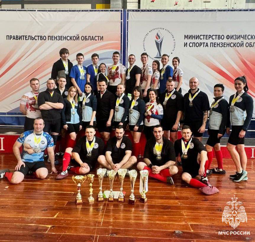 Команда «Титан» победила в Чемпионате Пензенской области по перетягиванию каната