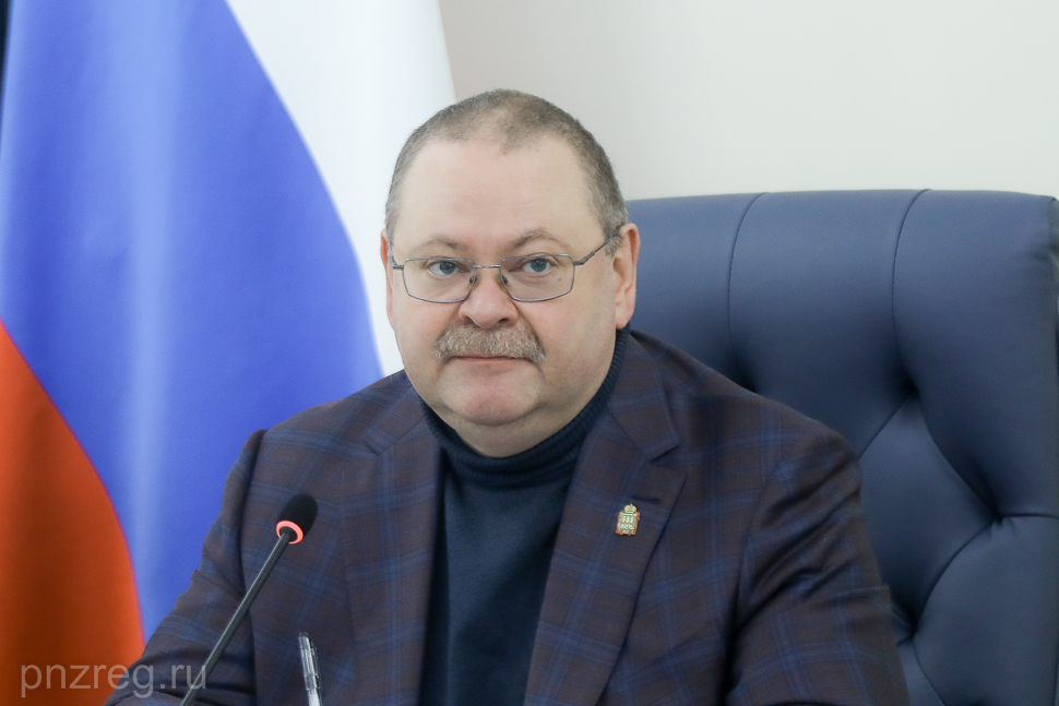 Мельниченко рассказал, что в Сердобске и Земетчино отремонтируют дороги 