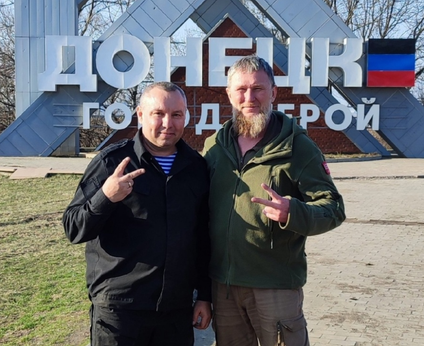 Депутат Алексей Иванов из Пензы доставил в зону СВО очередной гумгруз
