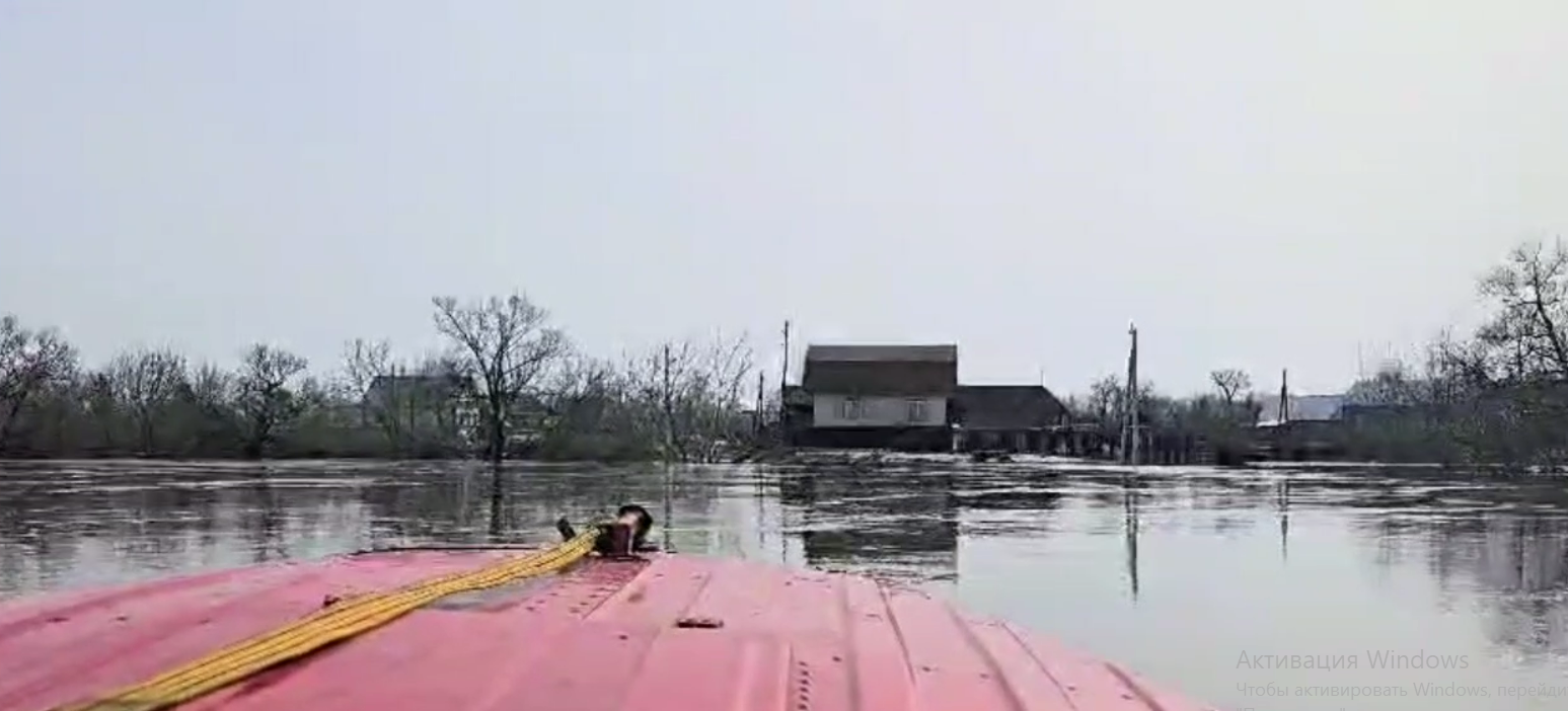 Уровень воды в реке Сердобе превысил 5-метровую отметку