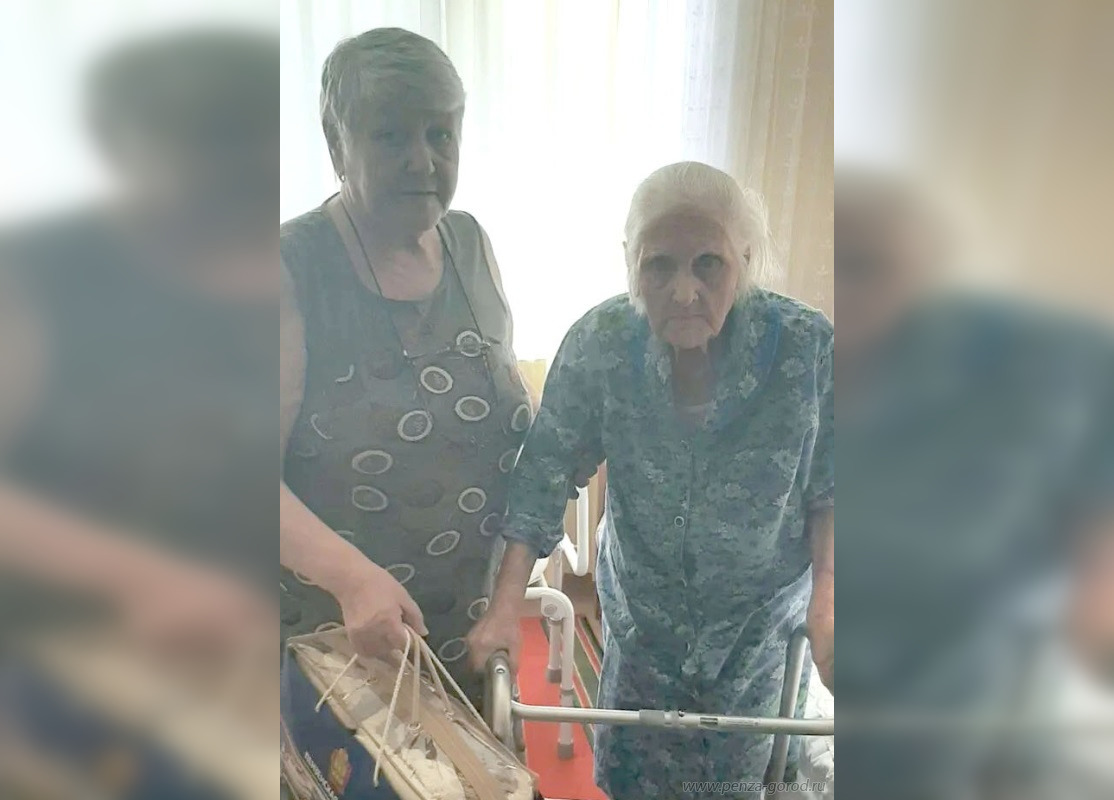 Ветеран ВОВ Александра Тарараева из Пензы отметила 102-й день рождения