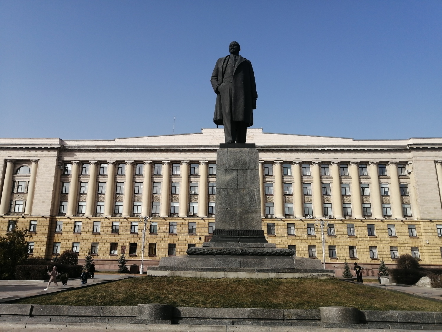 В Пензе специалисты возьмутся за проект реставрации "Памятника В.И. Ленину"
