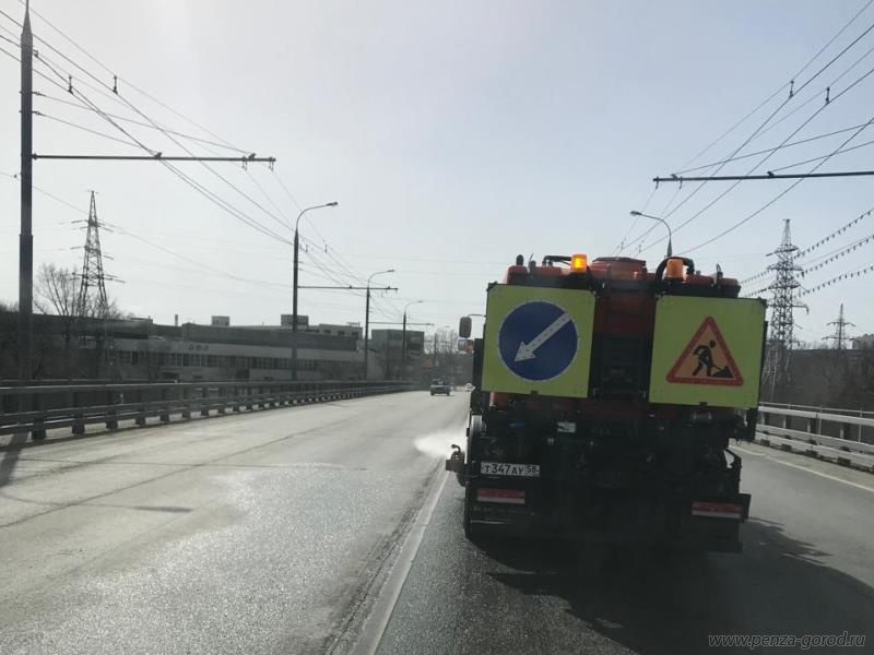 Пензенской области уже отремонтировано более 11 тыс. кв. метров федеральных дорог