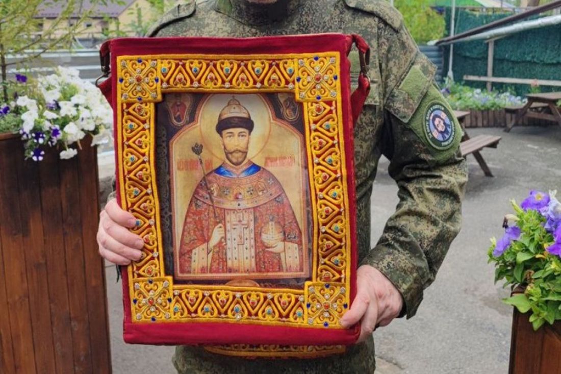 Мироточивую икону Николая II привезут в Пензенскую область 