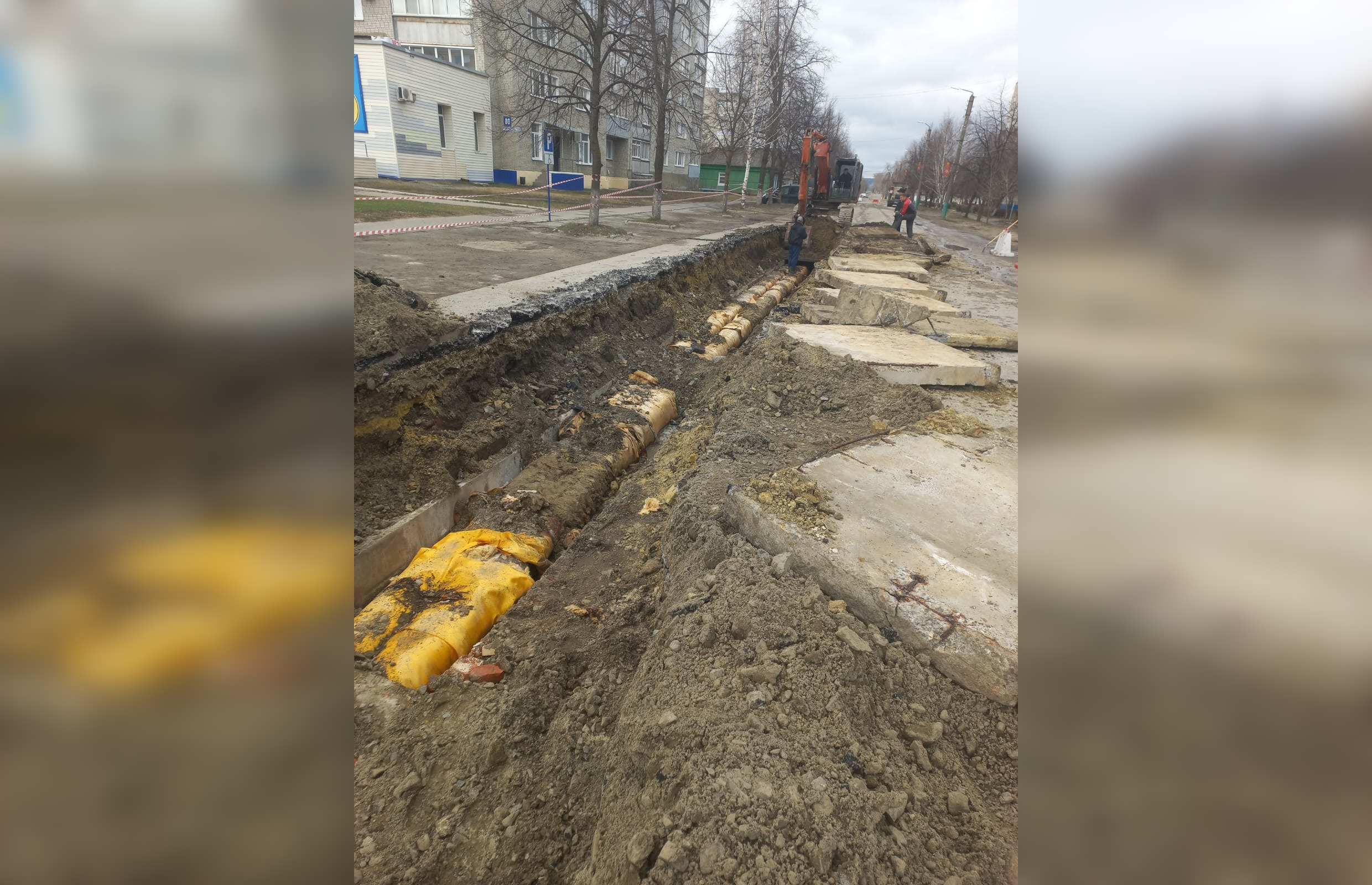 В Кузнецке капитально отремонтируют теплосети до 26 июня 2024